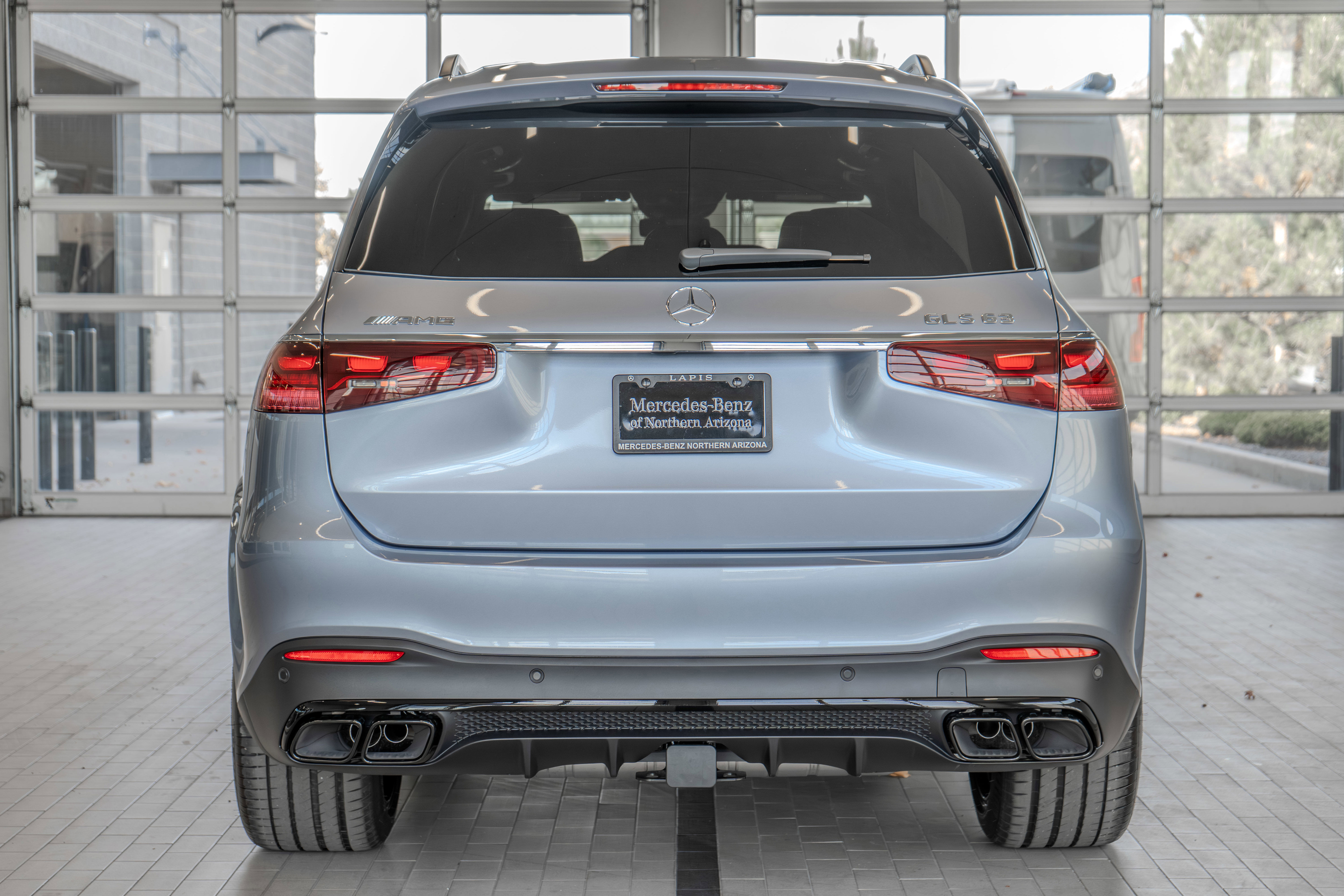 New 2026 Mercedes-Benz GLS 63 AMG 4MATIC image 14