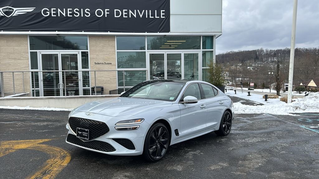 Used 2022 Genesis G70 3.3T w/ Sport Advanced Package image 1