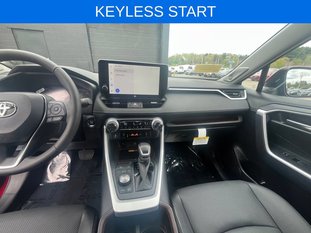 Used 2025 Toyota RAV4 Limited w/ Advanced Technology Package AWD/4WD image 7