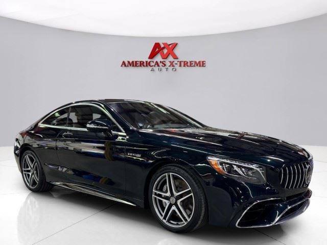 Used 2018 Mercedes-Benz S 63 AMG 4MATIC Coupe image 9