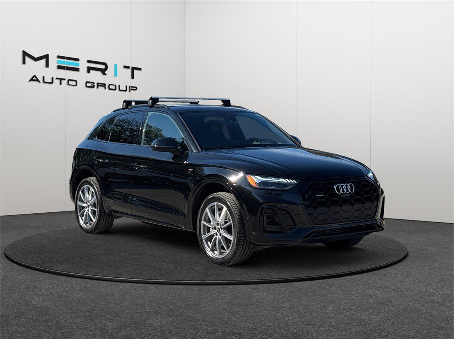 Used 2022 Audi Q5 e Prestige w/ Prestige Package AWD/4WD video 1