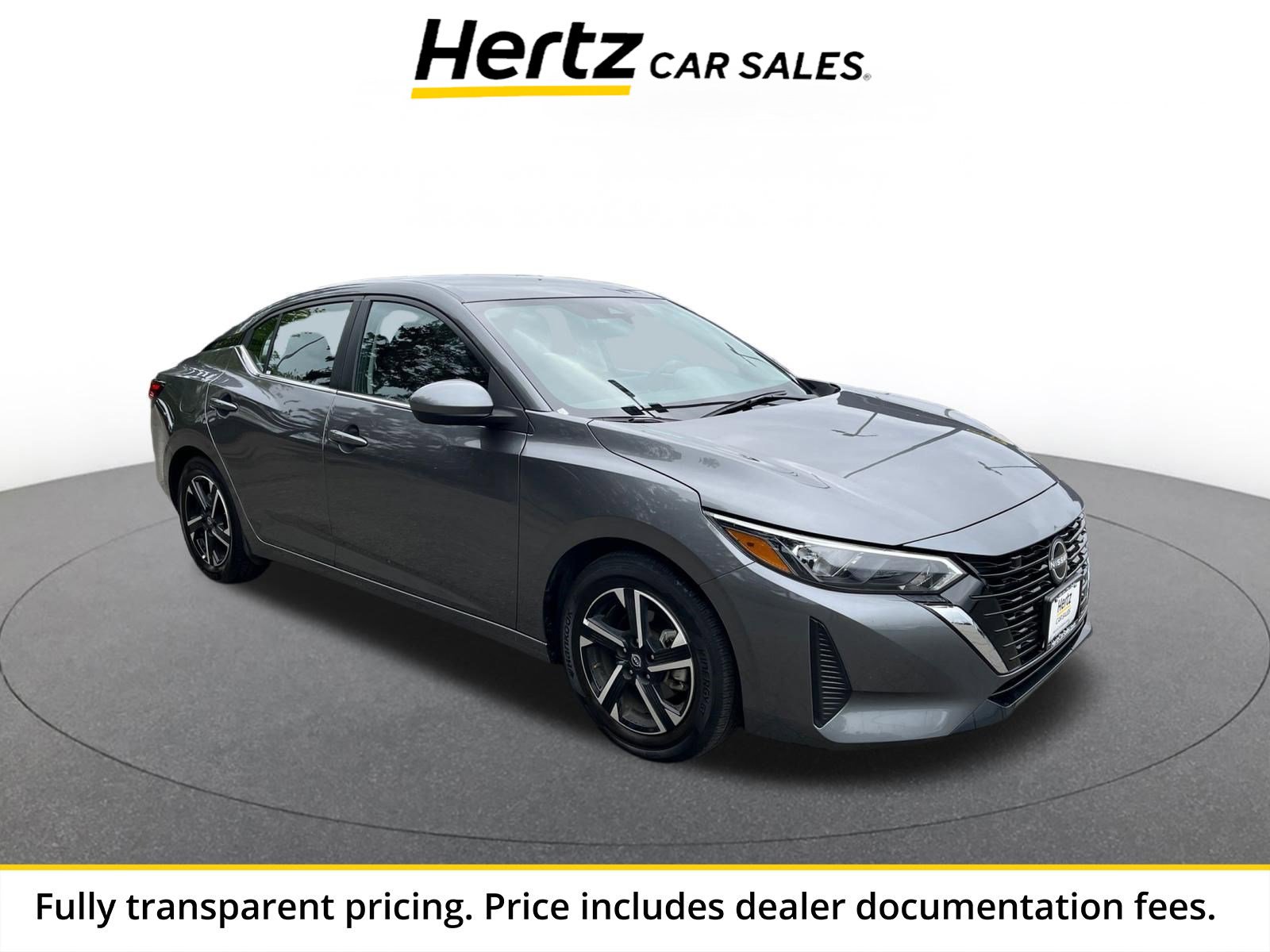 Used 2025 Nissan Sentra SV FWD video 1