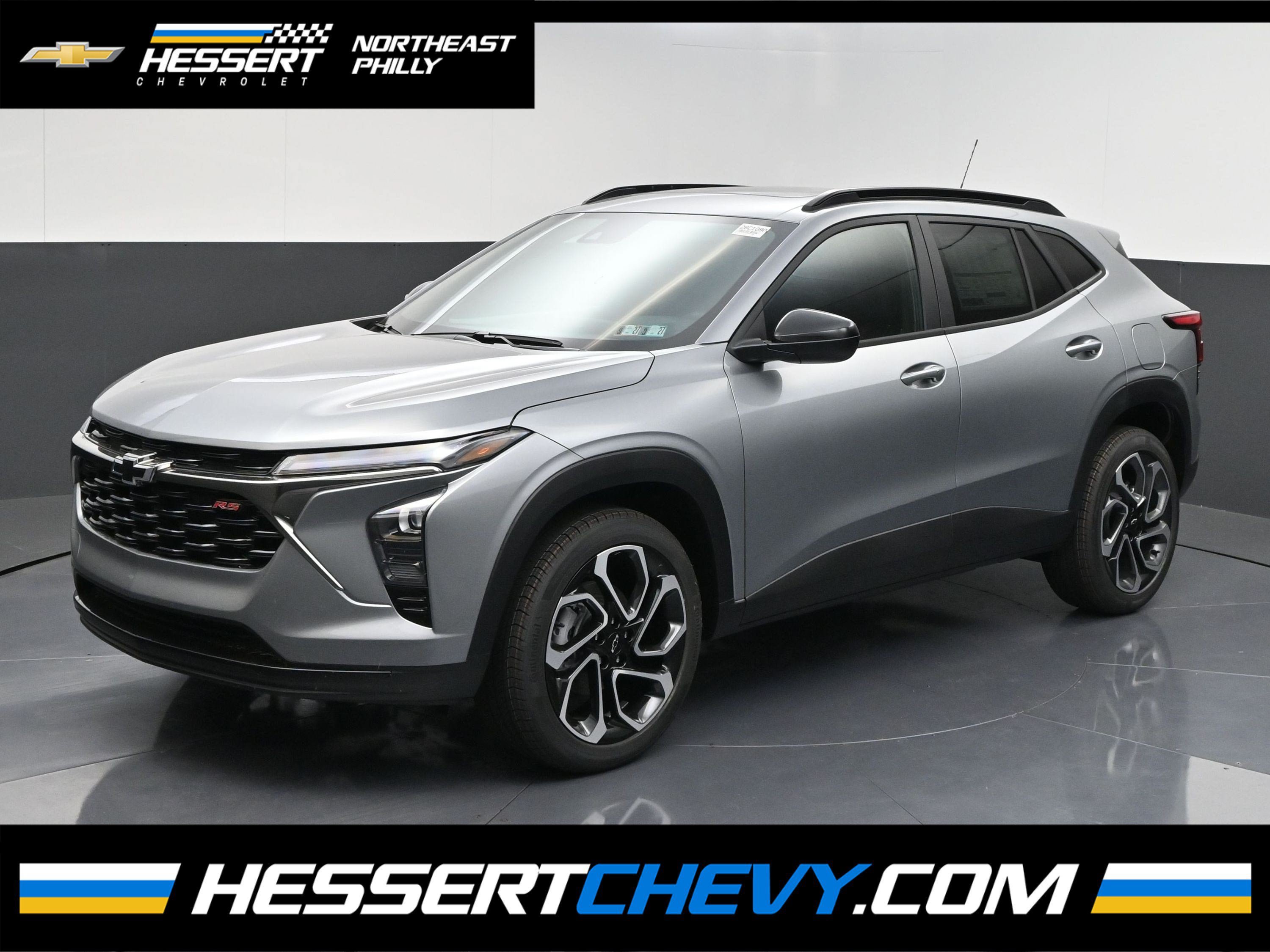 New 2026 Chevrolet Trax RS w/ Sunroof Package FWD image 1