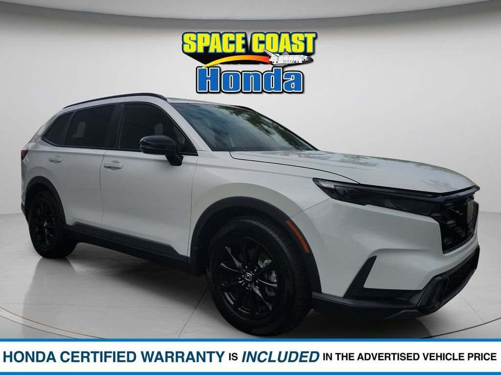 Certified 2026 Honda CR-V Sport-L