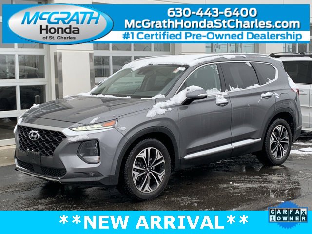 Used 2019 Hyundai Santa Fe Limited