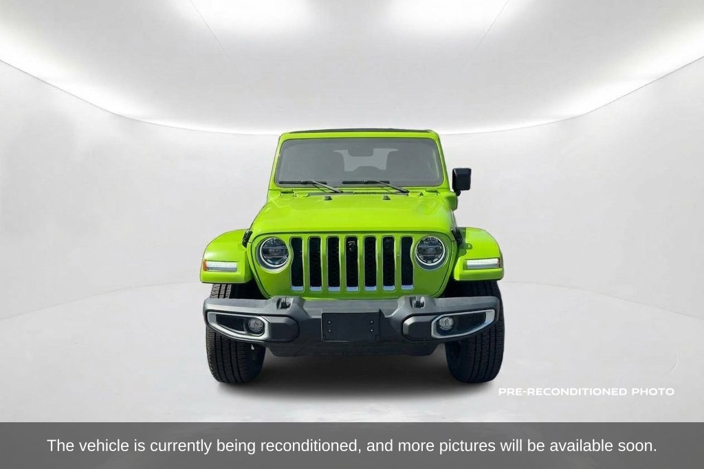 Used 2021 Jeep Wrangler Unlimited Sahara w/ Safety Group AWD/4WD image 2