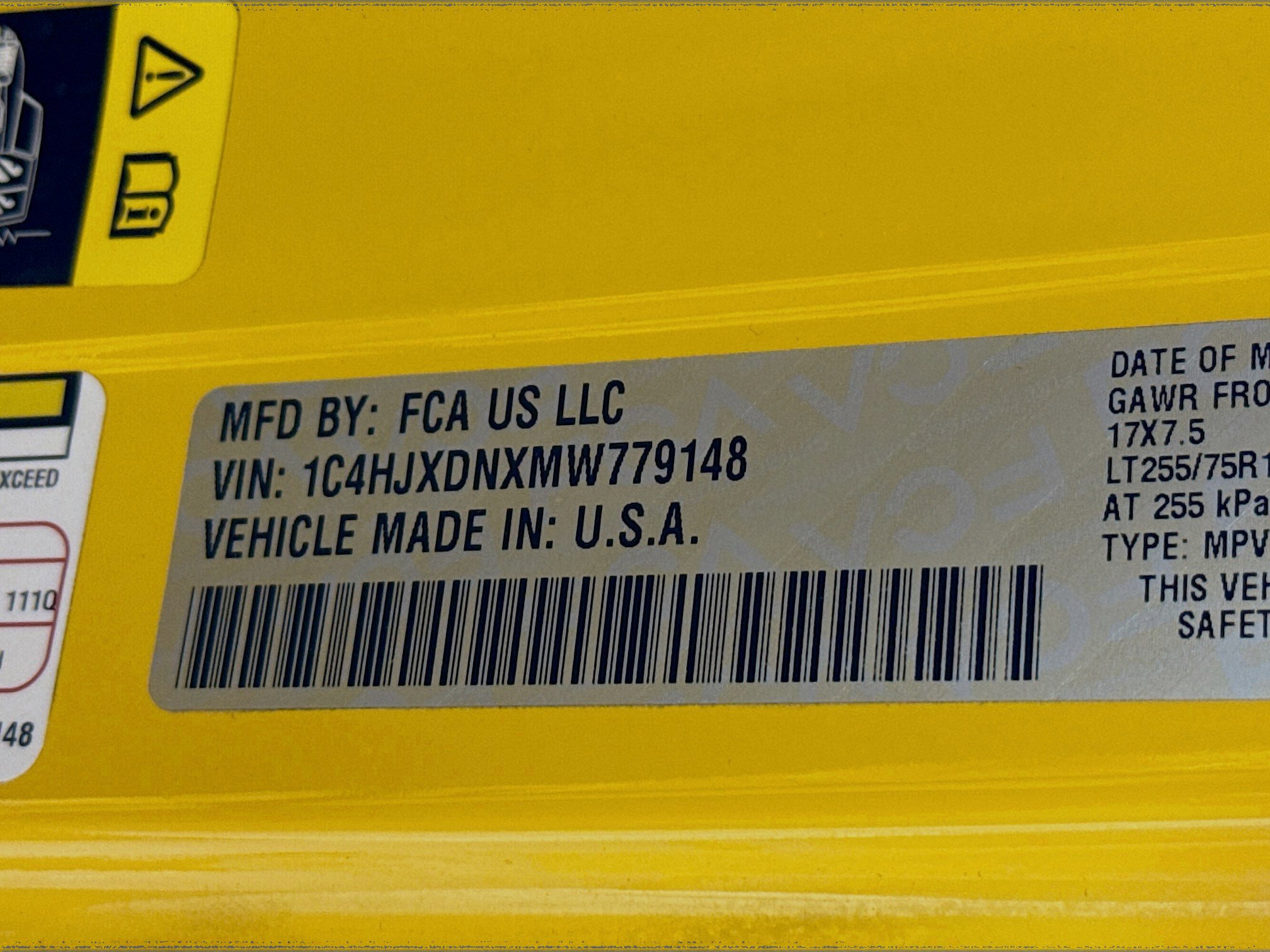 Used 2021 Jeep Wrangler Unlimited Sport image 35