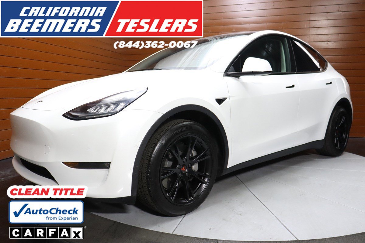 Used 2020 Tesla Model Y Long Range