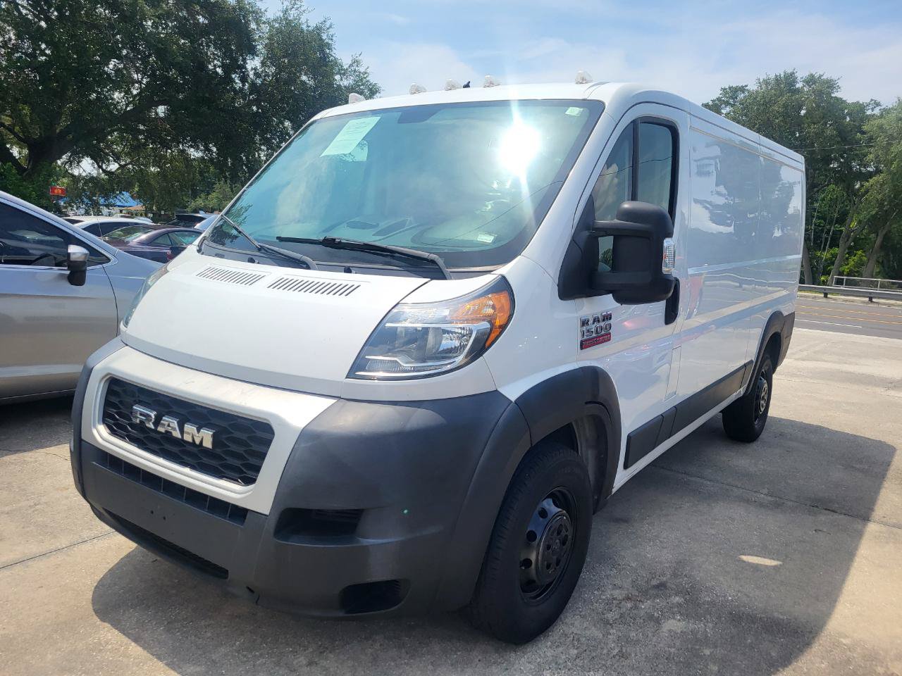 Used 2020 RAM ProMaster 1500 FWD image 1
