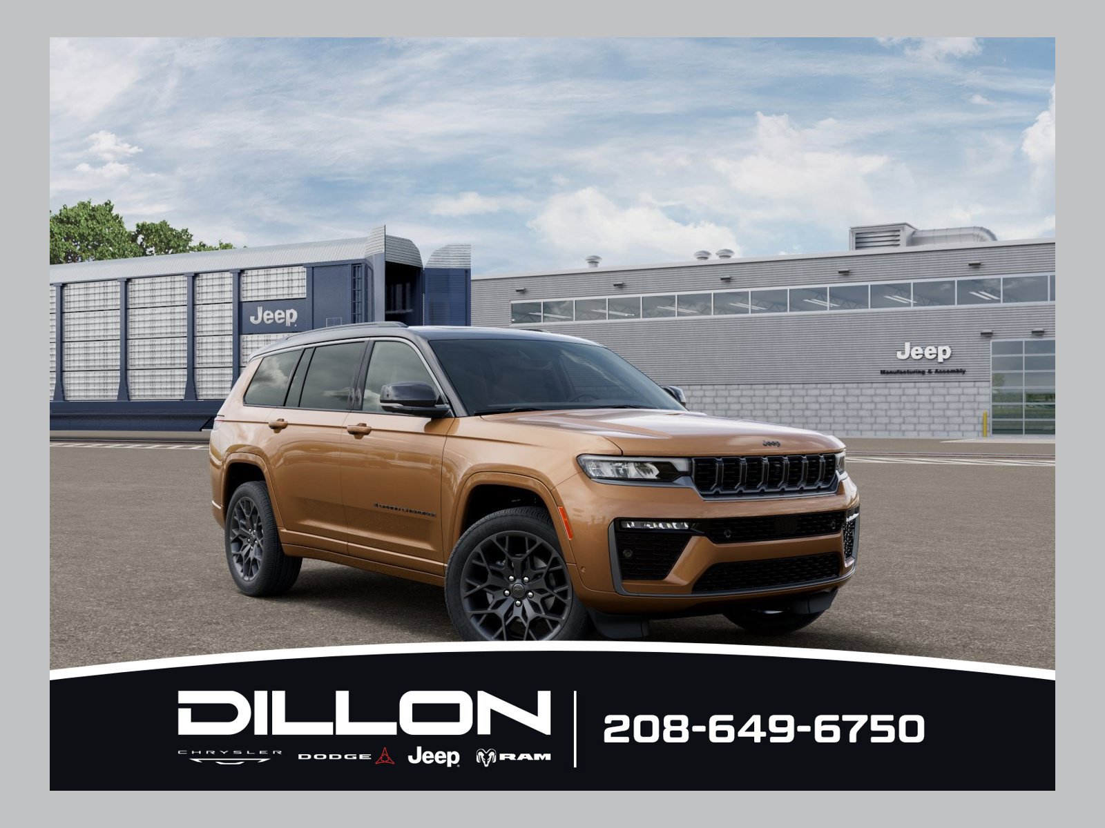New 2027 Jeep Grand Cherokee L Summit