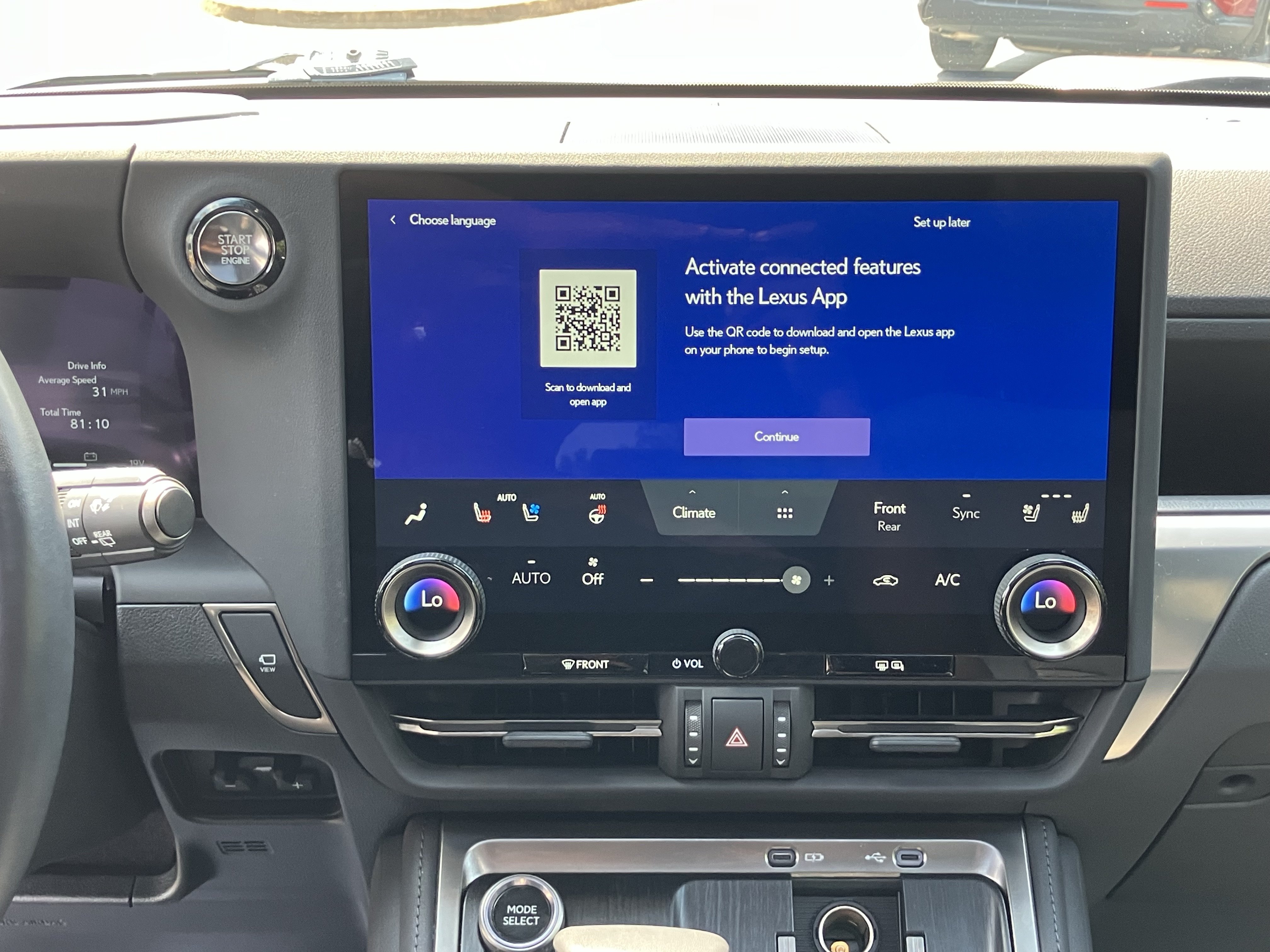 Used 2025 Lexus GX 550 w/ Accessory Package (2T) AWD/4WD image 26