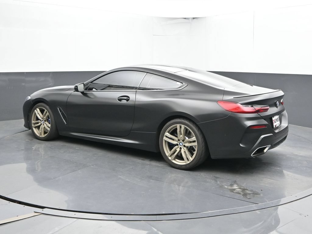 Used 2019 BMW M850i xDrive Coupe w/ Comfort Seating Package AWD/4WD image 9