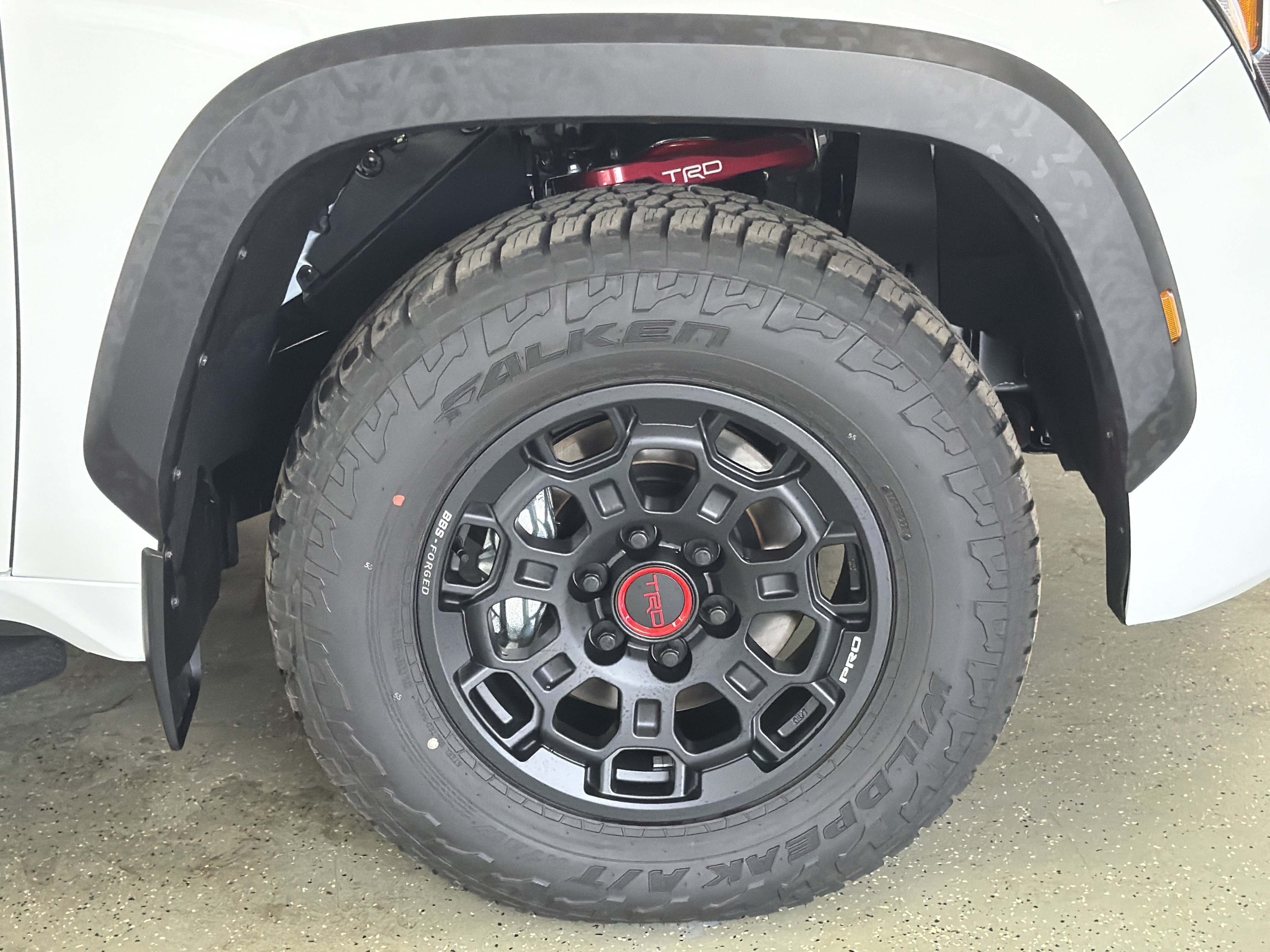 New 2026 Toyota Sequoia TRD Pro w/ TRD Performance Package (TMS) AWD/4WD image 59