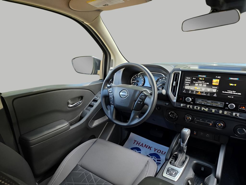 New 2026 Nissan Frontier SV w/ Tow Package image 10