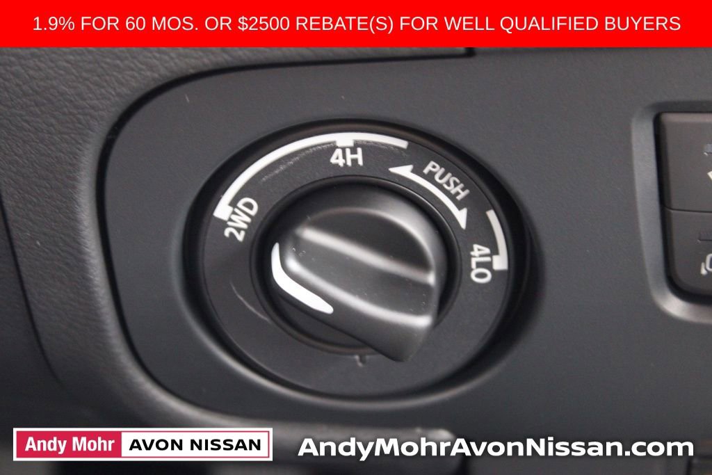 New 2026 Nissan Frontier SV w/ SV Convenience Package image 24