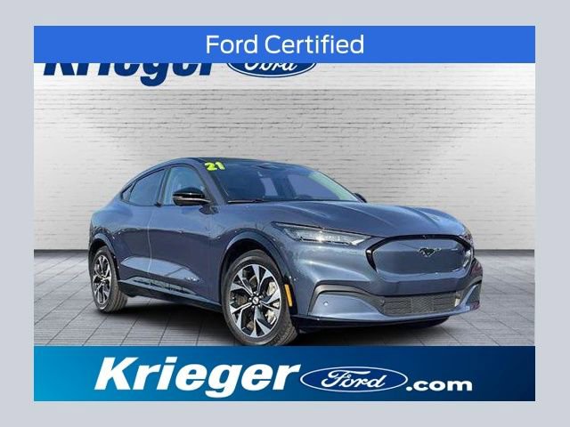 Certified 2021 Ford Mustang Mach-E Premium RWD image 1