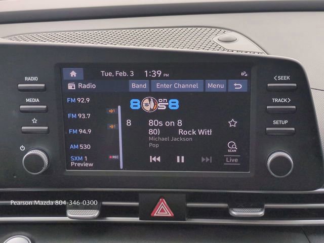 Used 2023 Hyundai Elantra Blue image 18