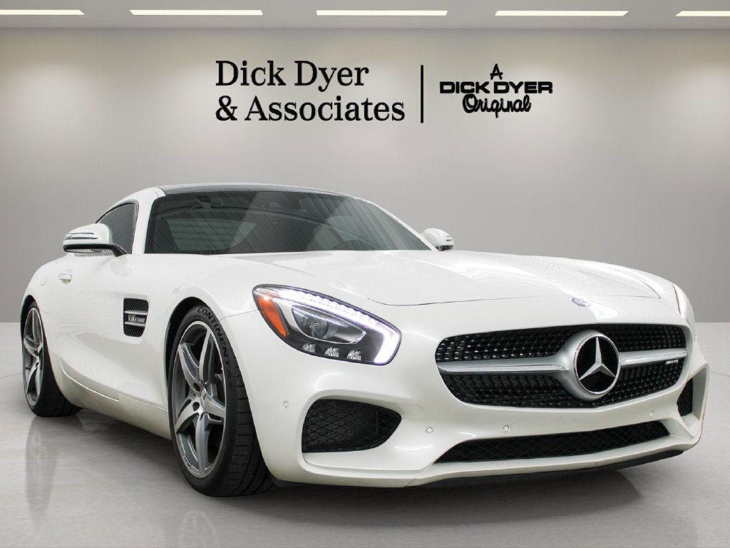 Used 2017 Mercedes-Benz AMG GT Coupe