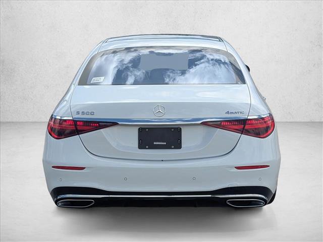 New 2026 Mercedes-Benz S 500 4MATIC image 7