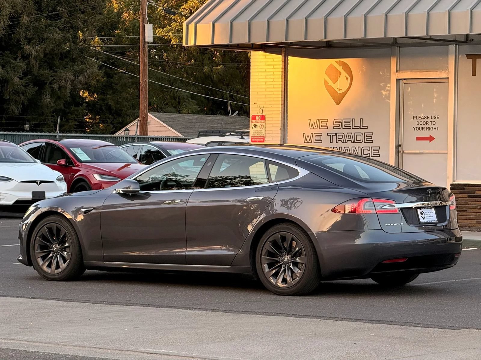 Used 2018 Tesla Model S 100D AWD/4WD image 6