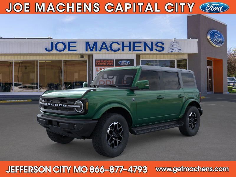 New 2025 Ford Bronco Outer Banks image 3