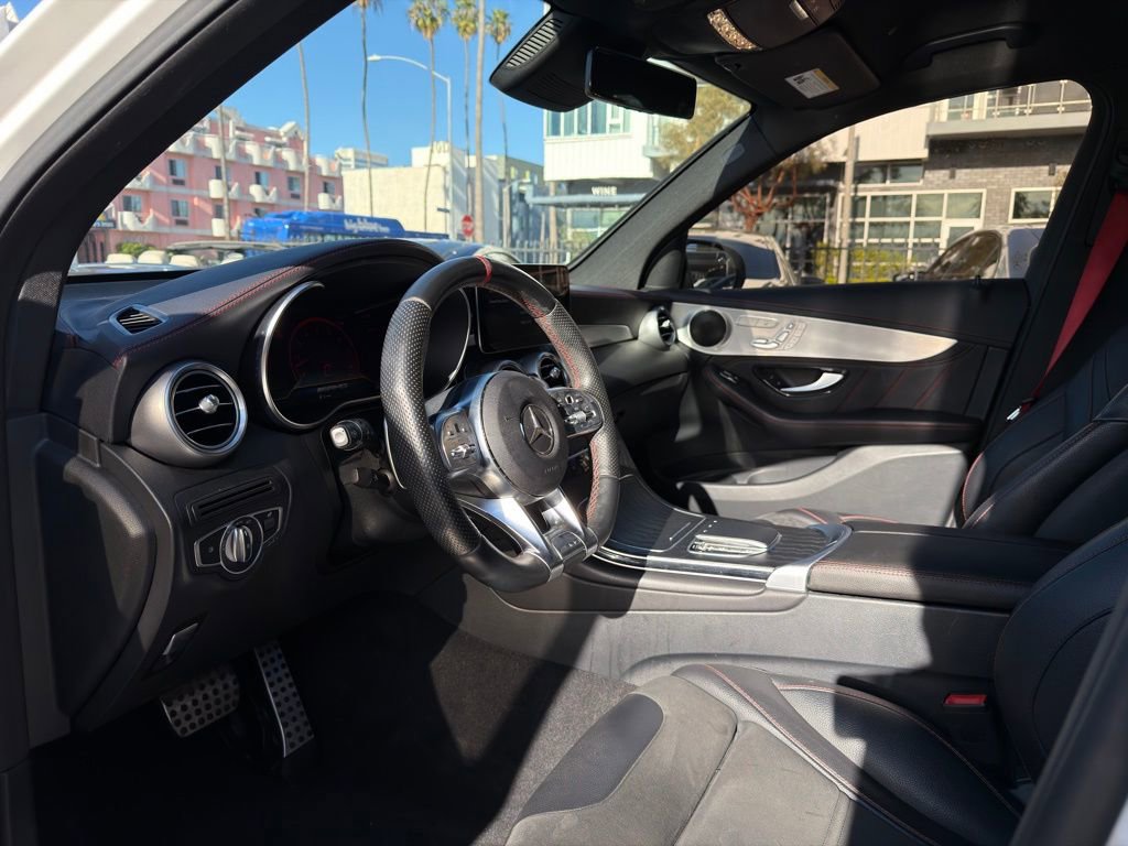 Used 2022 Mercedes-Benz GLC 43 AMG 4MATIC image 17
