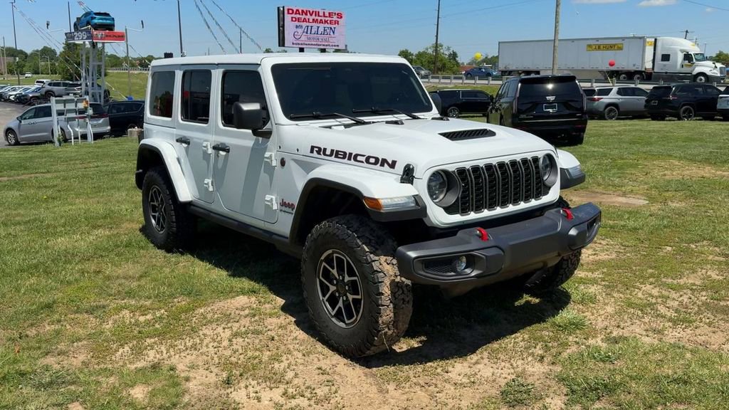 Used 2026 Jeep Wrangler Unlimited Rubicon AWD/4WD image 9