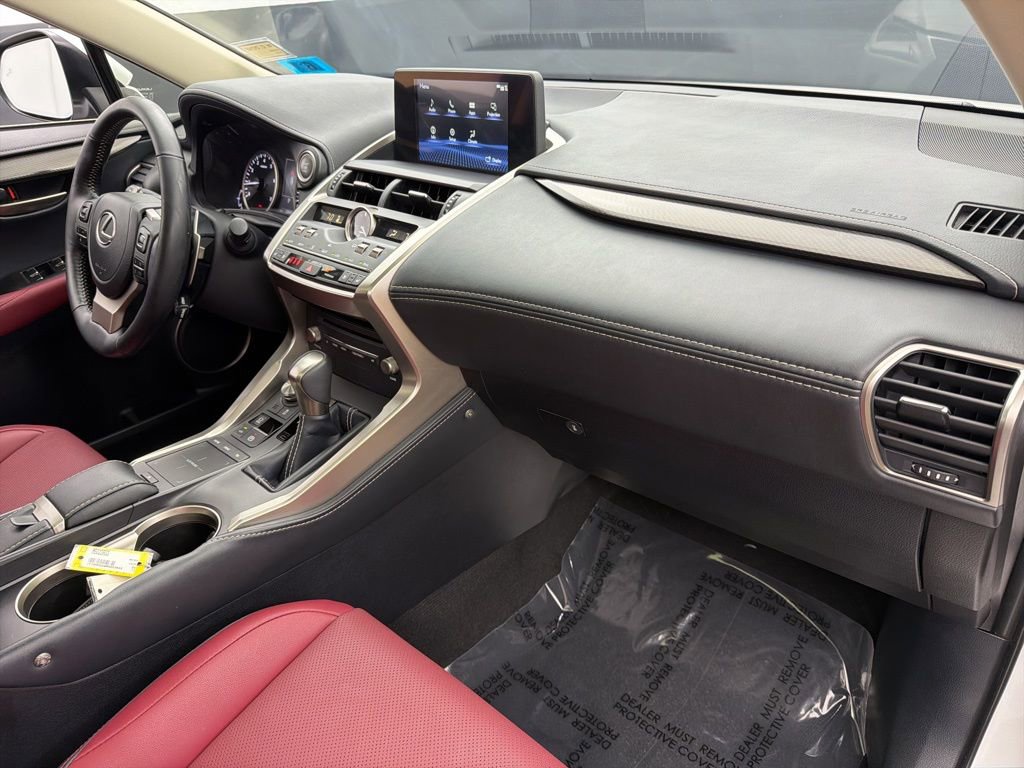 Used 2021 Lexus NX 300 AWD w/ Accessory Package image 28