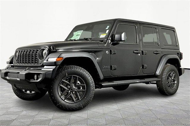 New 2026 Jeep Wrangler Sport S