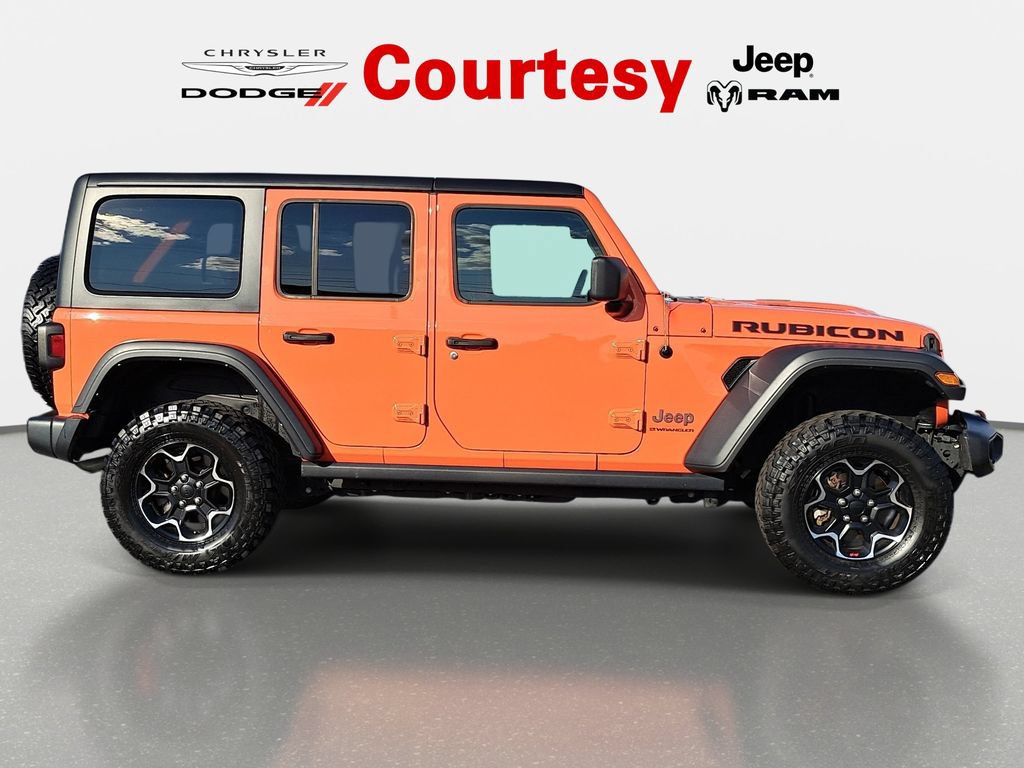 Certified 2023 Jeep Wrangler Unlimited Rubicon w/ Cold Weather Group AWD/4WD image 3