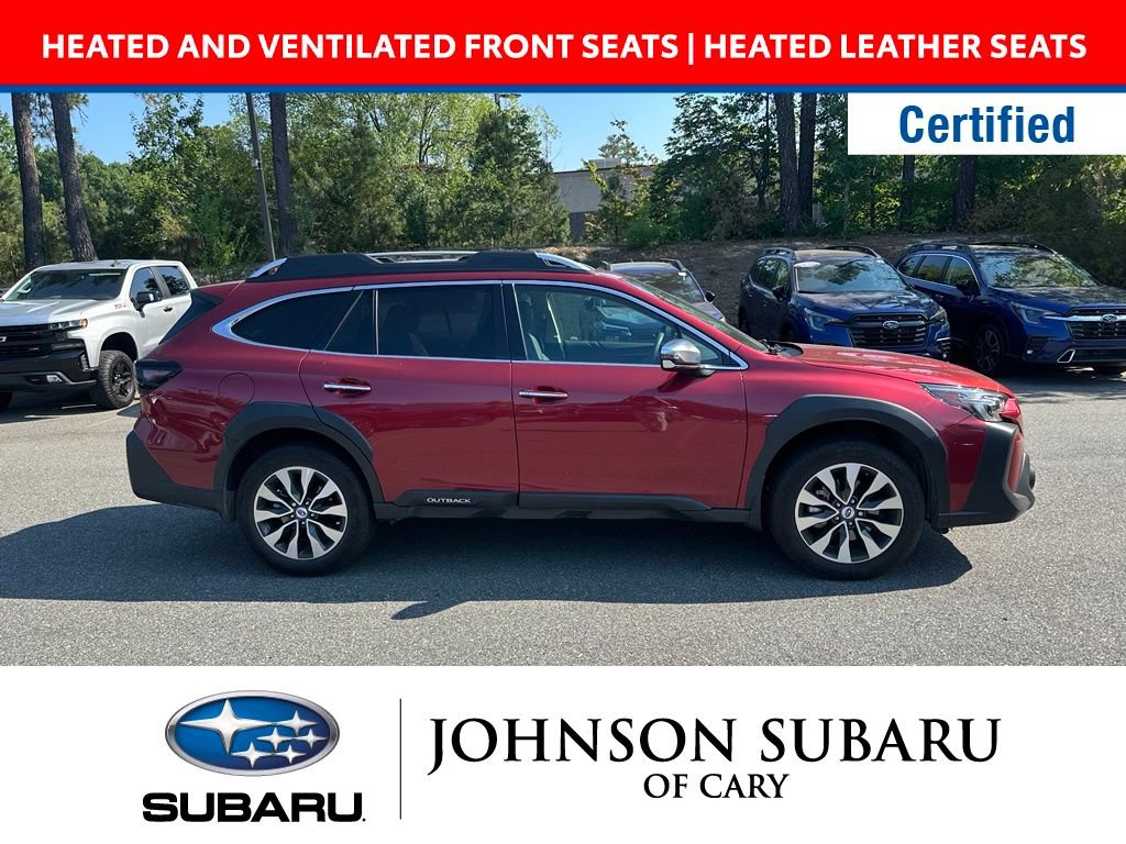 Certified 2025 Subaru Outback Touring XT AWD/4WD image 3