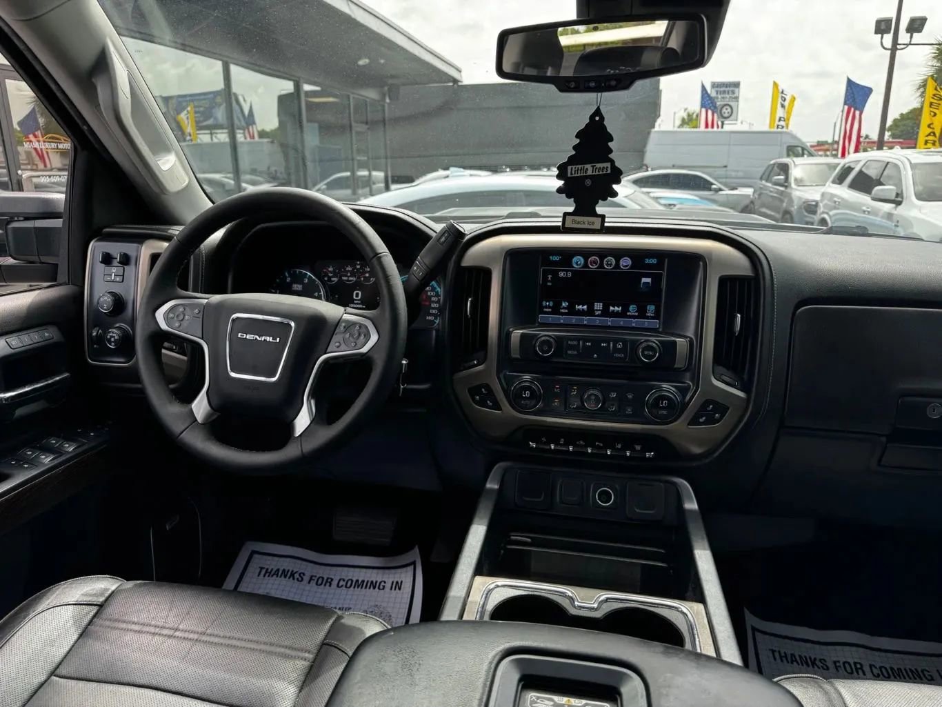 Used 2018 GMC Sierra 3500 Denali w/ Duramax Plus Package AWD/4WD image 16