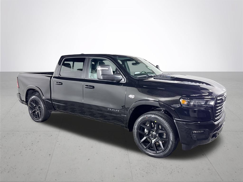 New 2026 RAM 1500 Laramie w/ Night Edition AWD/4WD image 4