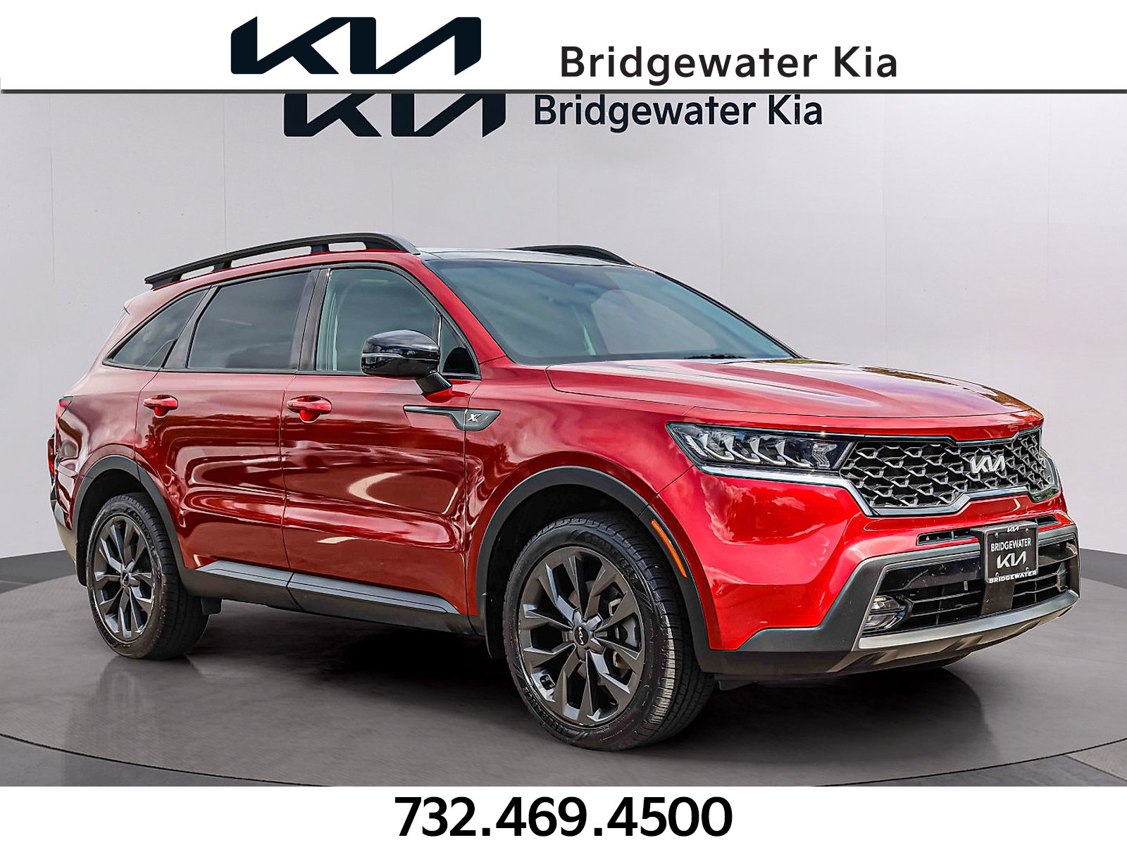 Certified 2023 Kia Sorento X-Line EX AWD/4WD image 1