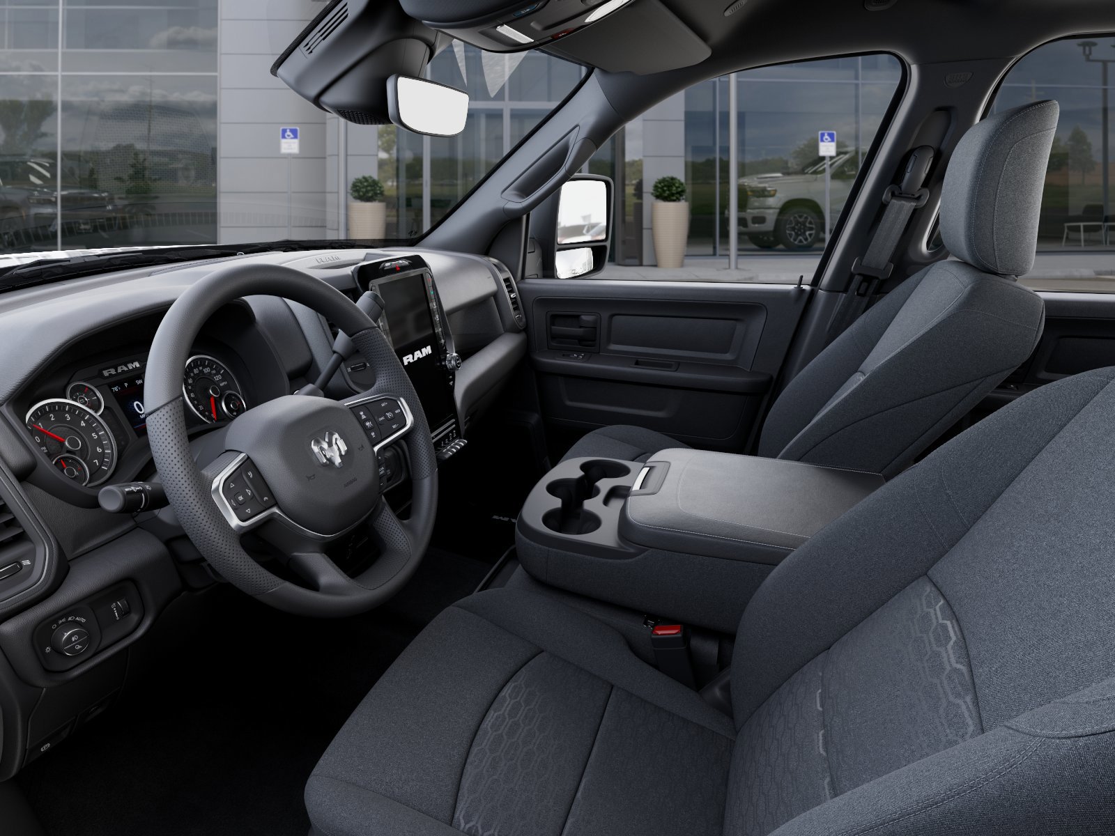 New 2026 RAM 2500 Warlock AWD/4WD image 22