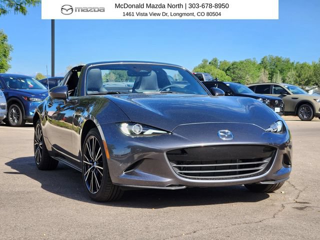 Used 2025 MAZDA MX-5 Miata RF Grand Touring RWD image 8