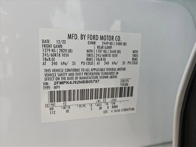 Used 2022 Ford Edge SEL image 25