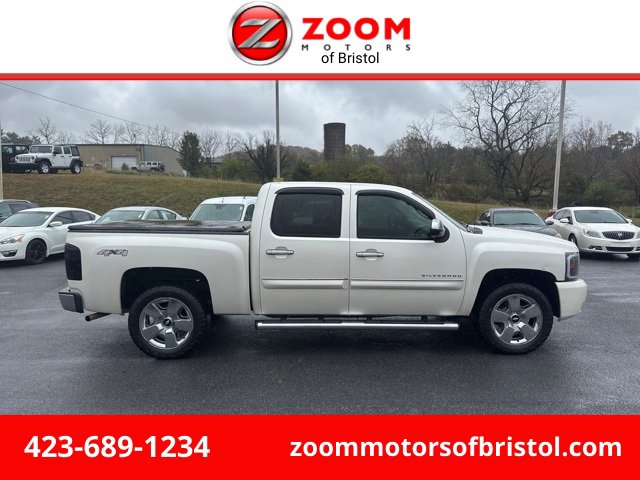 Used 2011 Chevrolet Silverado 1500 LTZ w/ LTZ White Diamond Edition