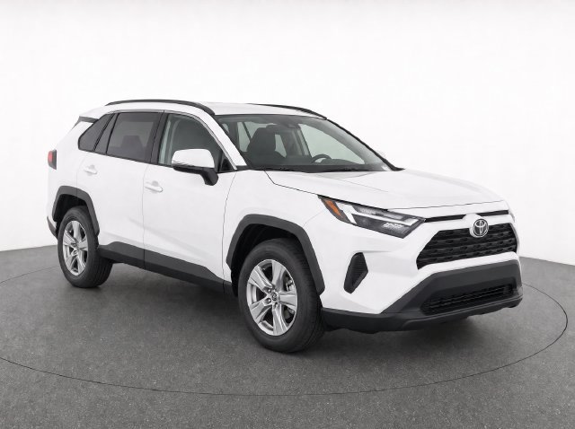 Used 2025 Toyota RAV4 XLE AWD/4WD image 2