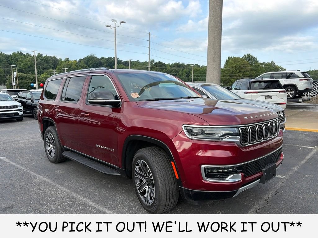 Used 2024 Jeep Wagoneer Series II w/ Flexible Seating Group AWD/4WD 360° Tour