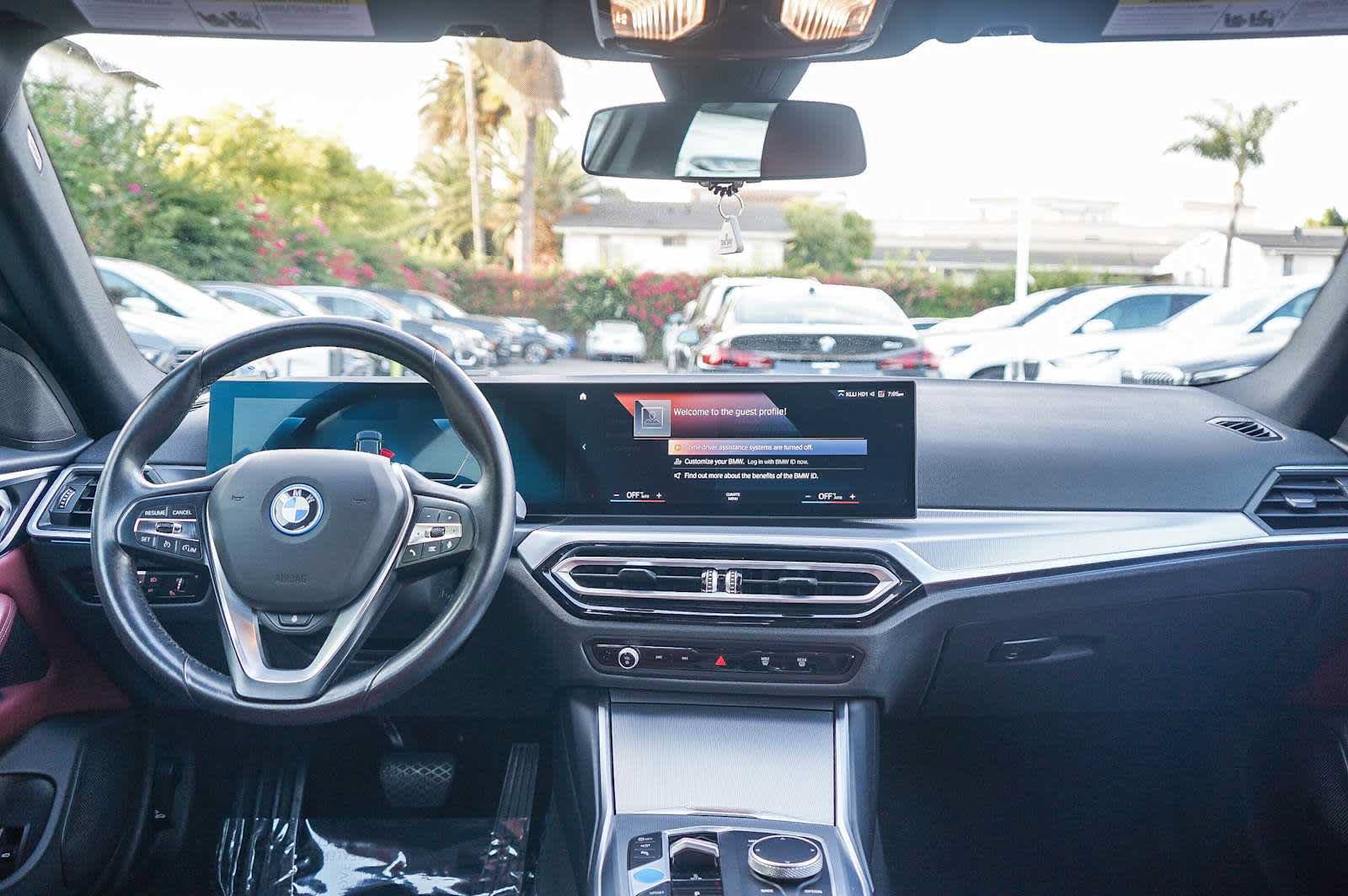 Used 2023 BMW i4 eDrive40 w/ Premium Package RWD image 12