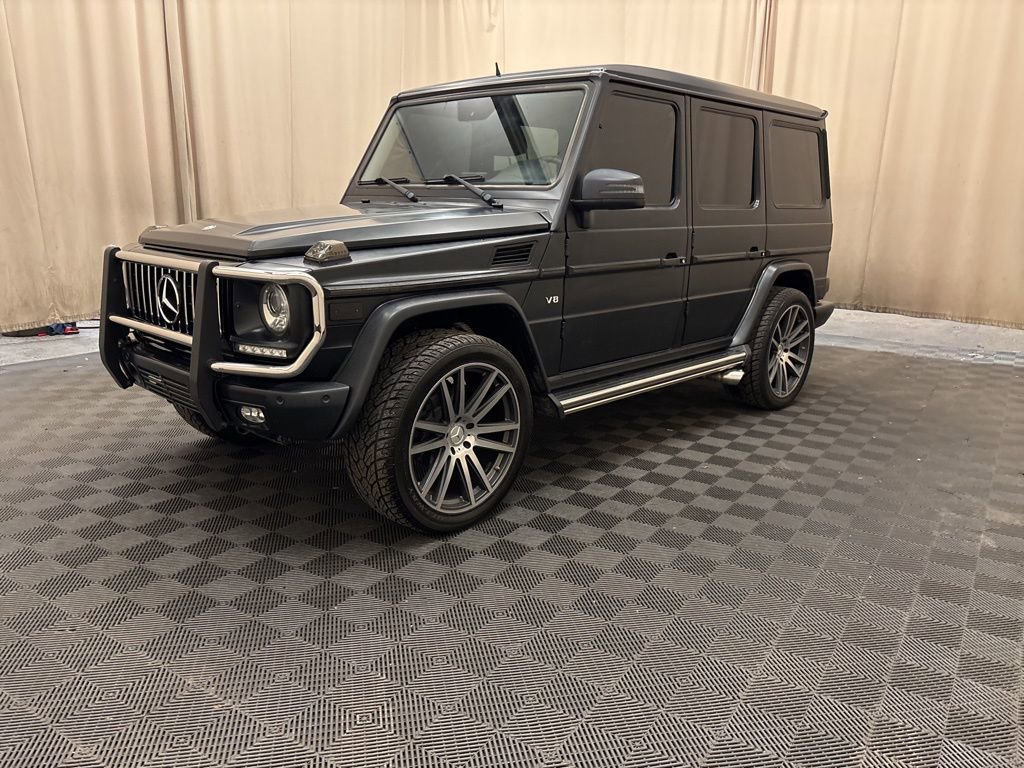 Used 2015 Mercedes-Benz G 550 image 1