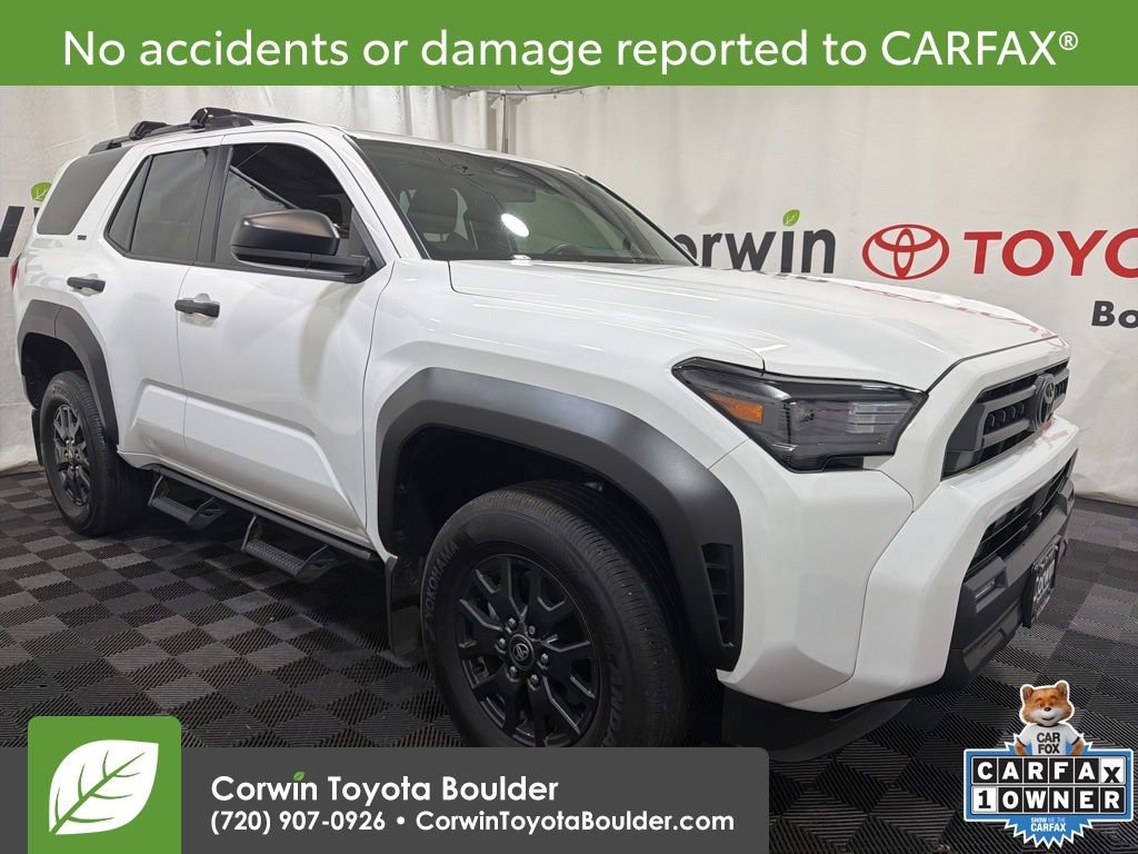 Used 2025 Toyota 4Runner SR5 image 1