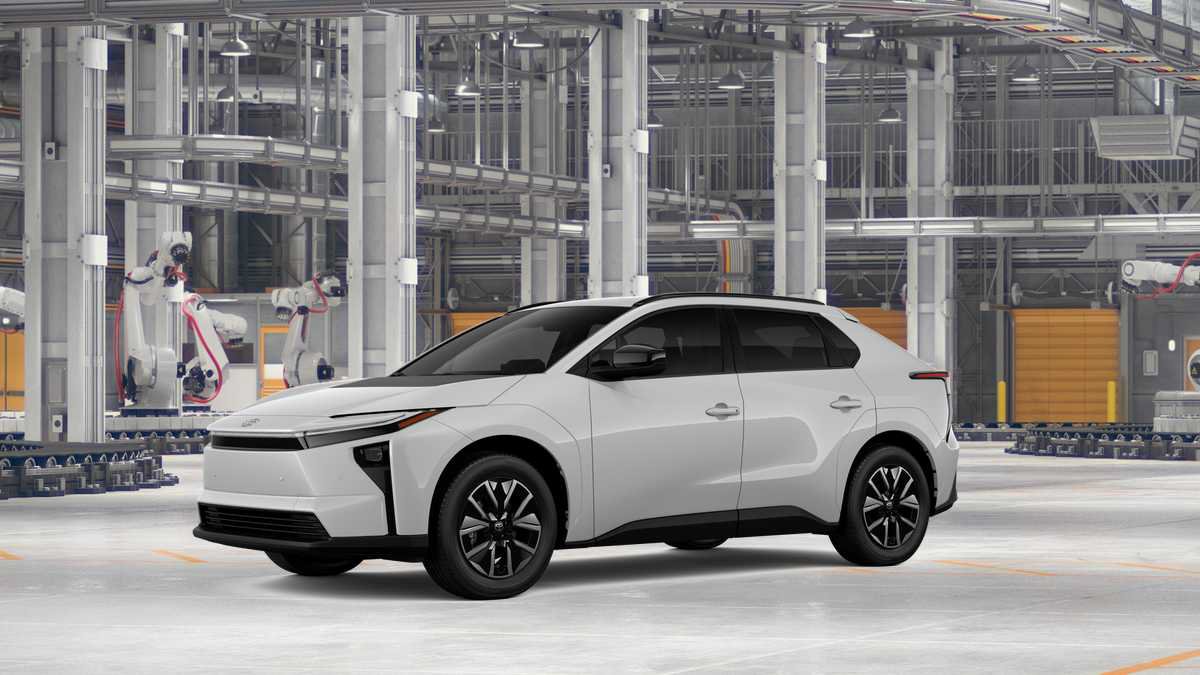New 2026 Toyota bZ FWD image 9