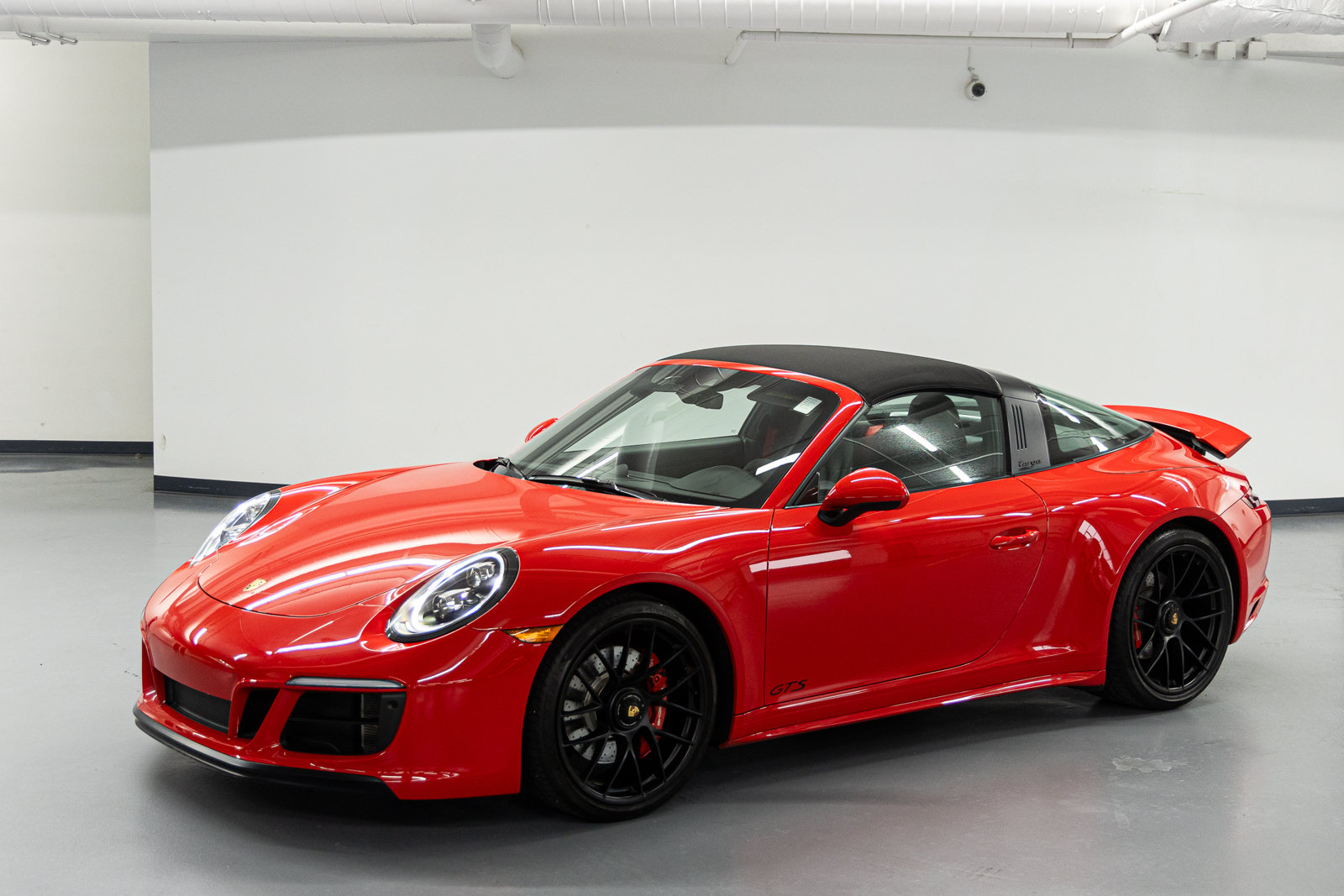 Used 2019 Porsche 911 Targa 4 GTS AWD/4WD image 7
