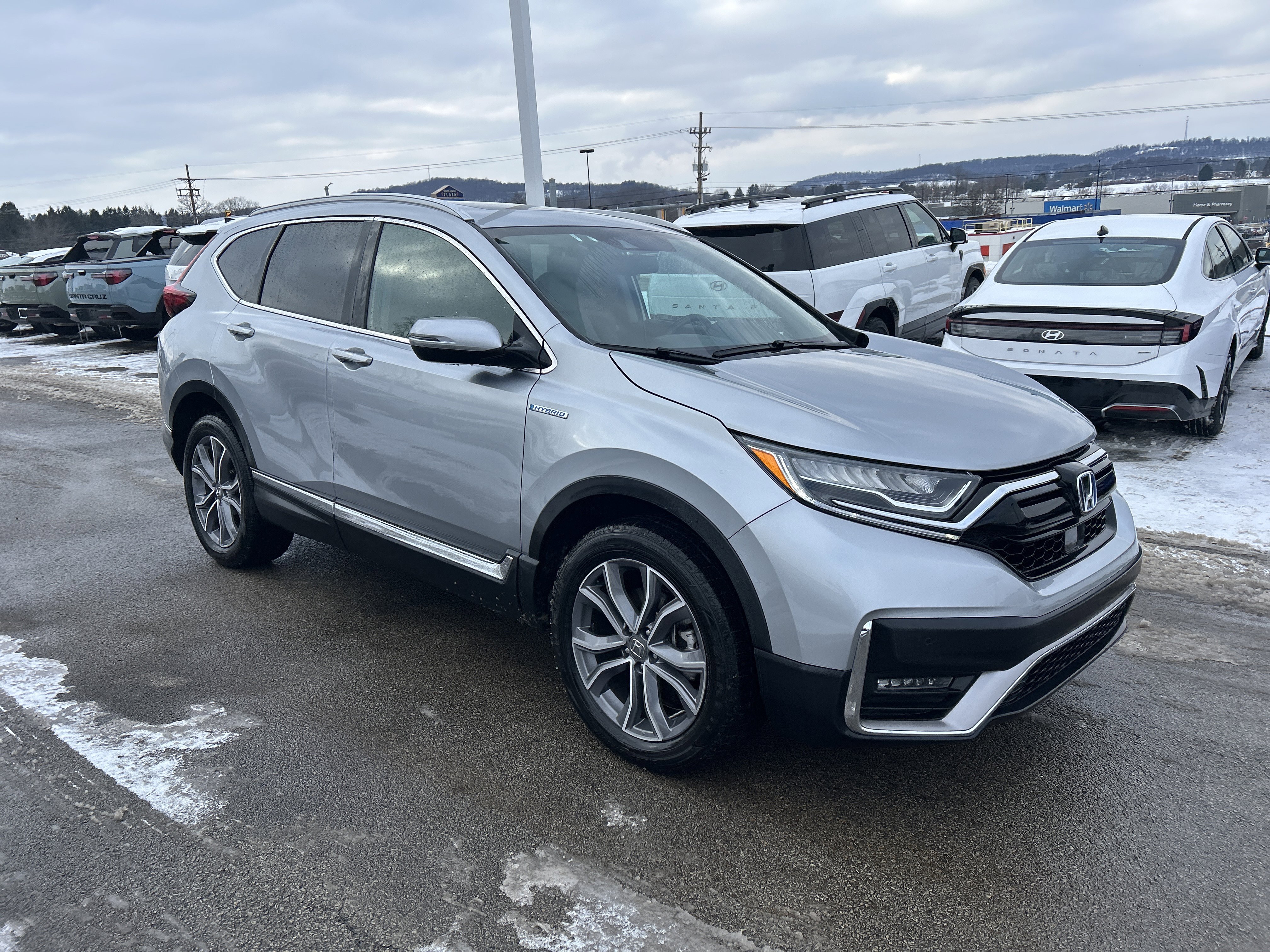 Certified 2022 Honda CR-V Touring image 2