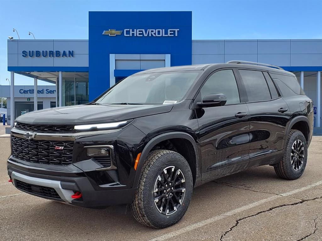 New 2026 Chevrolet Traverse Z71 w/ Driver Confidence Package