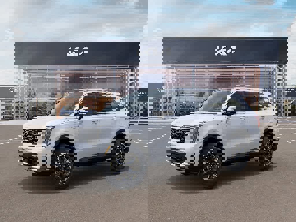 New 2024 Kia Sorento S w/ Panoramic Sunroof Package image 3