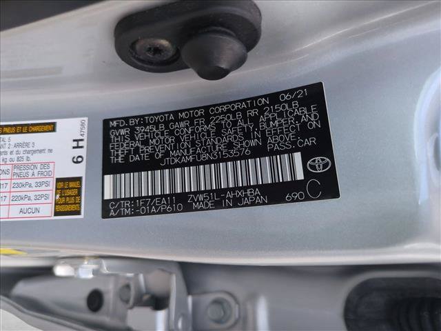 Certified 2022 Toyota Prius Limited FWD image 24