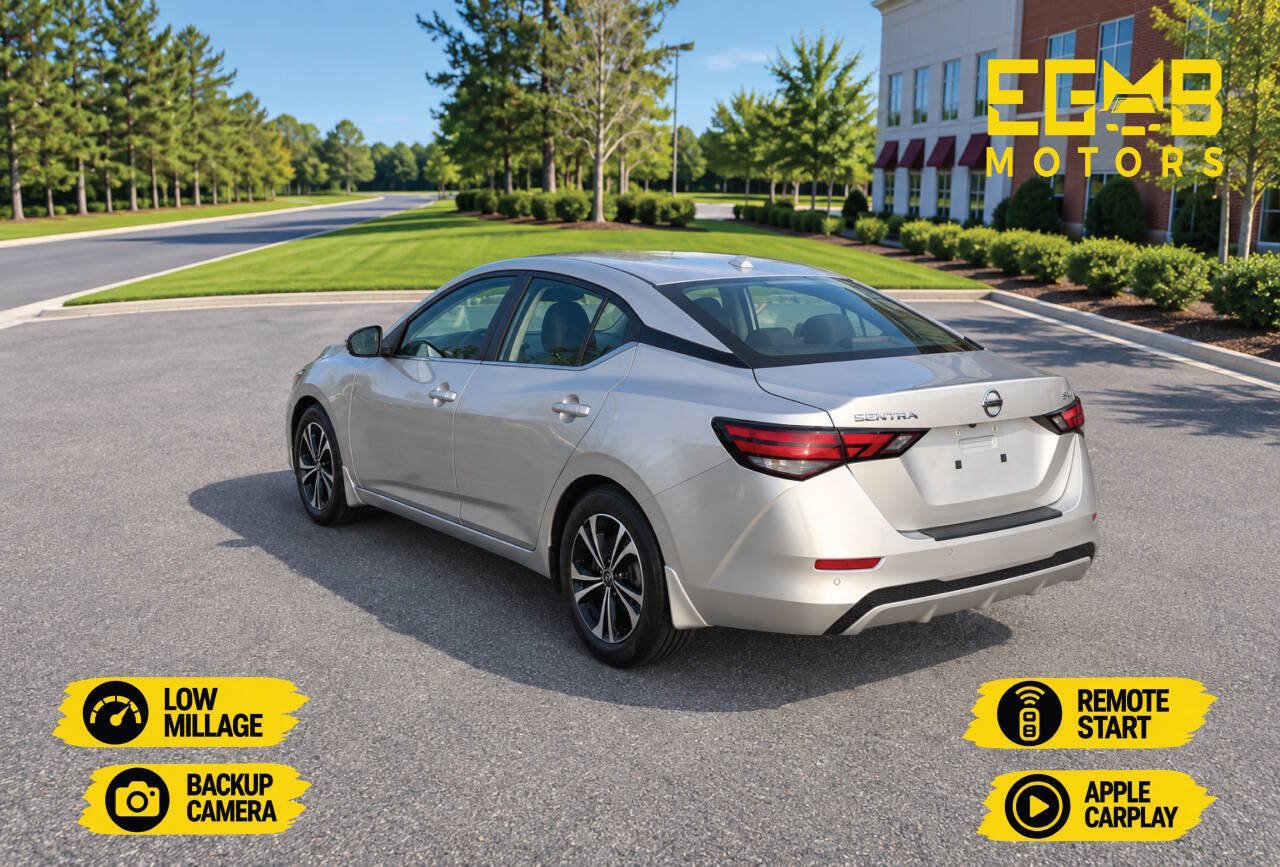 Used 2020 Nissan Sentra SV FWD image 3